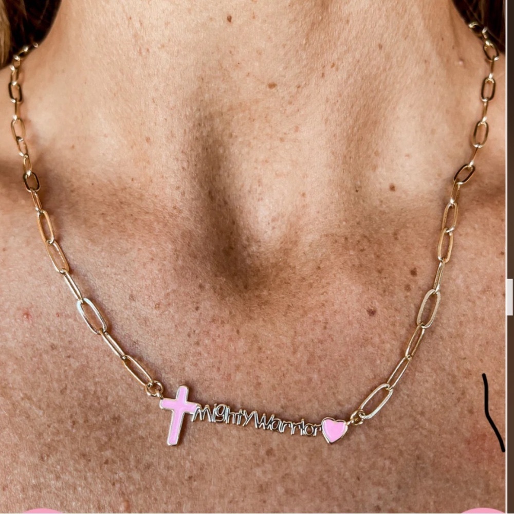 Mighty Warrior Necklace